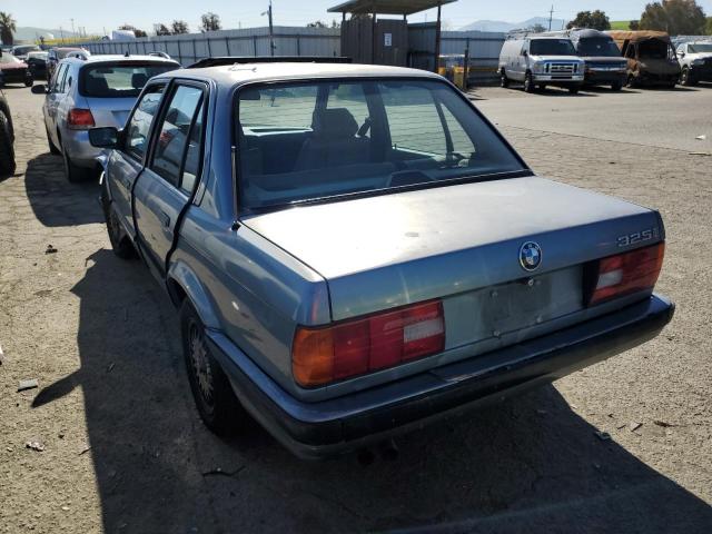 WBAAD2309KED24148 - 1989 BMW 325 I AUTOMATIC GRAY photo 2