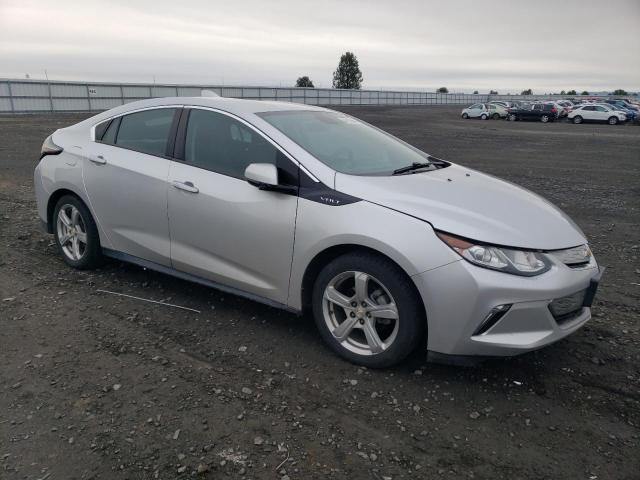 1G1RC6S57HU217083 - 2017 CHEVROLET VOLT LT SILVER photo 4