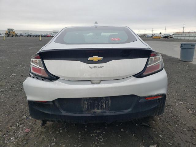 1G1RC6S57HU217083 - 2017 CHEVROLET VOLT LT SILVER photo 6