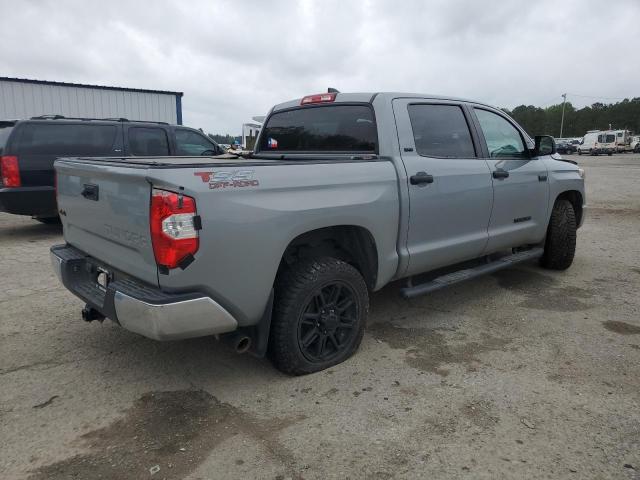 5TFDY5F11LX880211 - 2020 TOYOTA TUNDRA CREWMAX SR5 GRAY photo 3