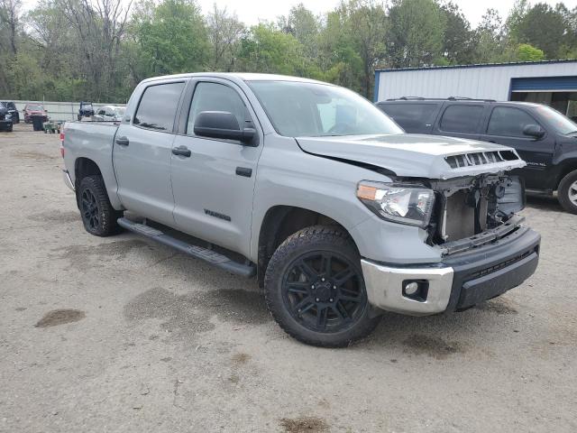 5TFDY5F11LX880211 - 2020 TOYOTA TUNDRA CREWMAX SR5 GRAY photo 4