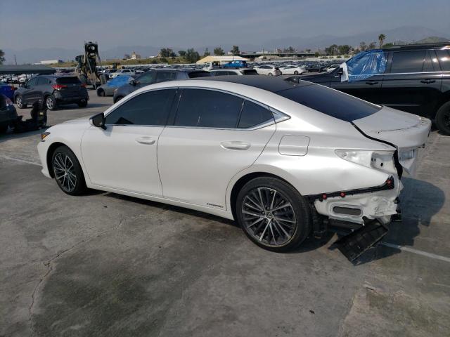 58ADA1C1XMU012992 - 2021 LEXUS ES 300H WHITE photo 2