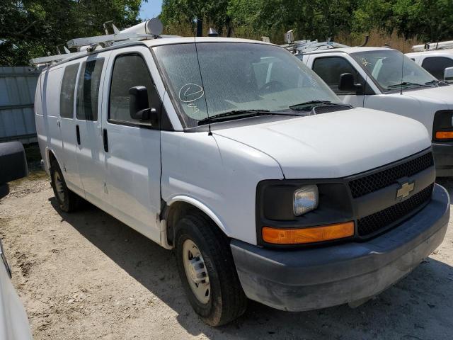 1GCWGFCA7D1191722 - 2013 CHEVROLET EXPRESS G2 თეთრი ფოტო 4