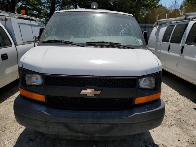 1GCWGFCA7D1191722 - 2013 CHEVROLET EXPRESS G2 თეთრი ფოტო 5