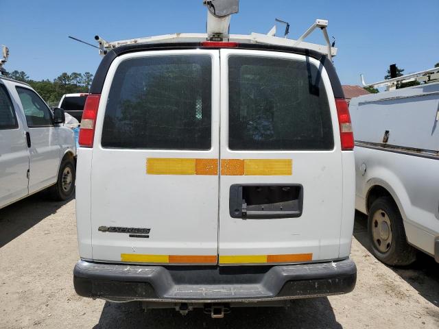 1GCWGFCA7D1191722 - 2013 CHEVROLET EXPRESS G2 თეთრი ფოტო 6