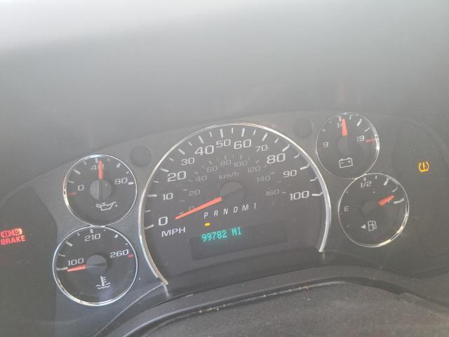 1GCWGFCA7D1191722 - 2013 CHEVROLET EXPRESS G2 თეთრი ფოტო 9