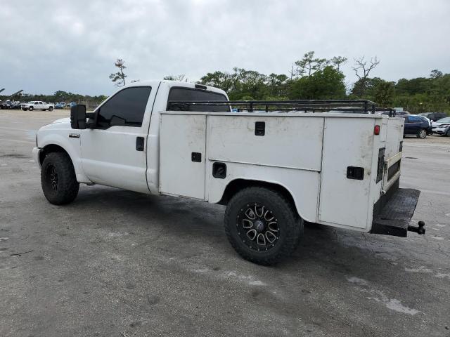 1FTNF20S12EA91710 - 2002 FORD F250 SUPER DUTY WHITE photo 2