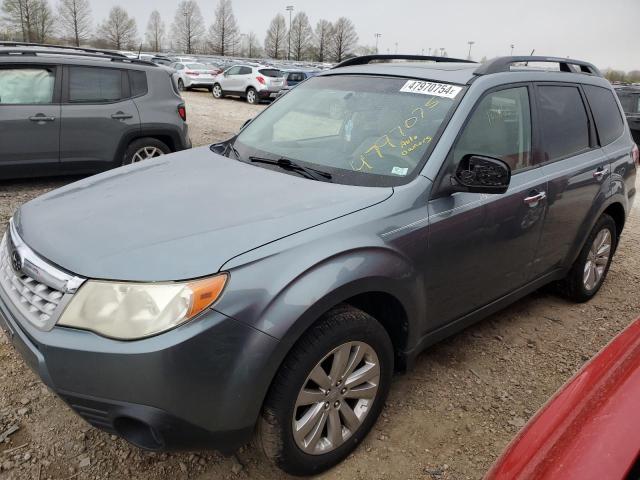 2013 SUBARU FORESTER 2.5X PREMIUM, 