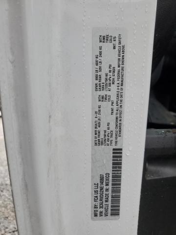 3C6LRVDG2NE140807 - 2022 RAM PROMASTER 2500 HIGH WHITE photo 13