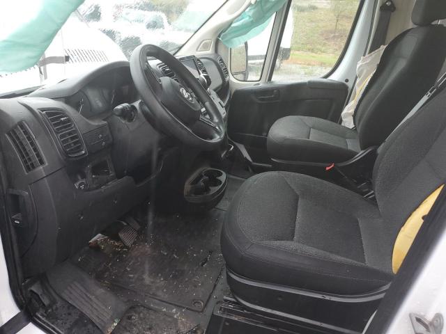 3C6LRVDG2NE140807 - 2022 RAM PROMASTER 2500 HIGH WHITE photo 7