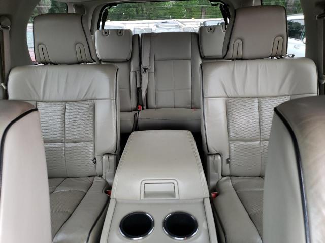 5LMFU275X7LJ19493 - 2007 LINCOLN NAVIGATOR ნაცრისფერი ფოტო 10