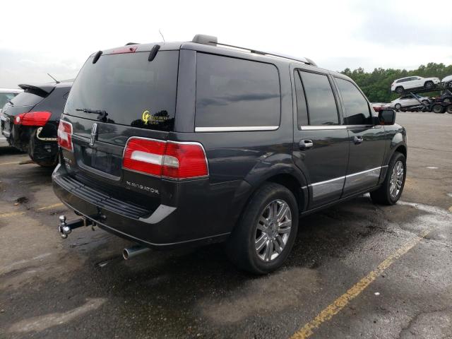 5LMFU275X7LJ19493 - 2007 LINCOLN NAVIGATOR ნაცრისფერი ფოტო 3