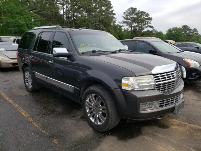 5LMFU275X7LJ19493 - 2007 LINCOLN NAVIGATOR ნაცრისფერი ფოტო 4