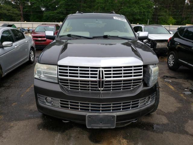 5LMFU275X7LJ19493 - 2007 LINCOLN NAVIGATOR ნაცრისფერი ფოტო 5