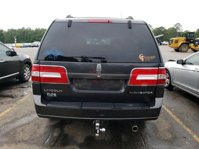 5LMFU275X7LJ19493 - 2007 LINCOLN NAVIGATOR ნაცრისფერი ფოტო 6