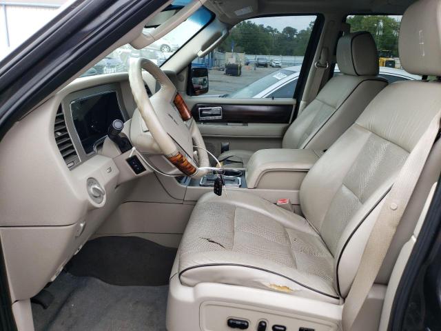 5LMFU275X7LJ19493 - 2007 LINCOLN NAVIGATOR ნაცრისფერი ფოტო 7