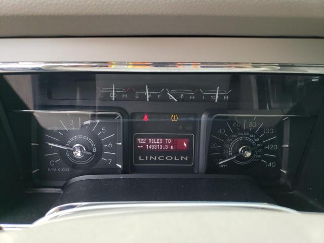 5LMFU275X7LJ19493 - 2007 LINCOLN NAVIGATOR ნაცრისფერი ფოტო 9