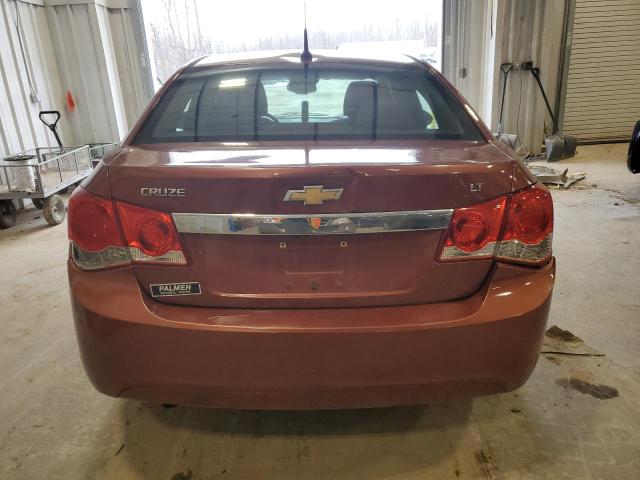 1G1PC5SB4D7136932 - 2013 CHEVROLET CRUZE LT BROWN photo 6