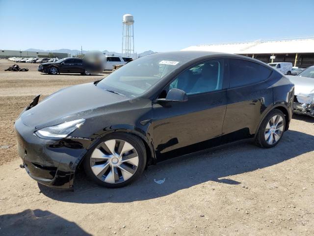 7SAYGDEE3PF616249 - 2023 TESLA MODEL Y BLACK photo 1