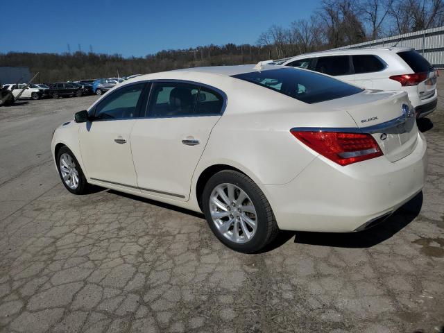 1G4GB5G35EF100794 - 2014 BUICK LACROSSE WHITE photo 2