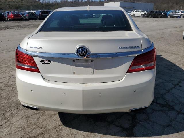 1G4GB5G35EF100794 - 2014 BUICK LACROSSE WHITE photo 6