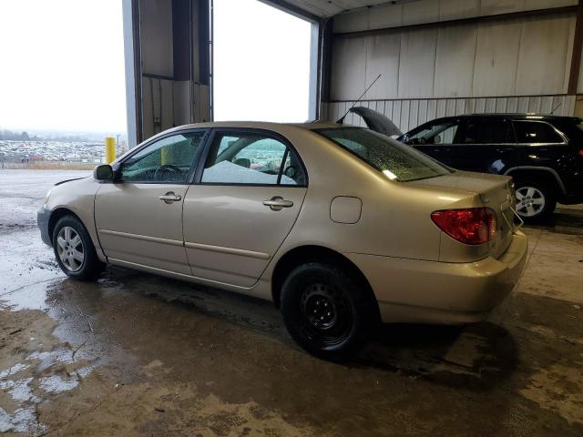 2T1BR30E15C475617 - 2005 TOYOTA COROLLA CE BEIGE photo 2