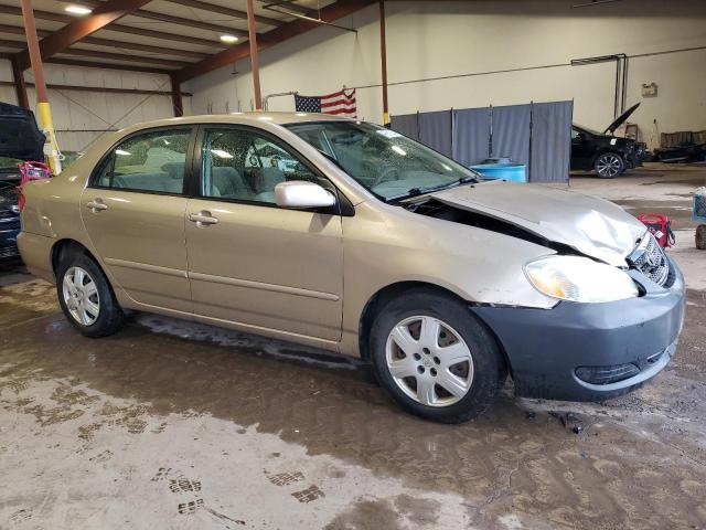 2T1BR30E15C475617 - 2005 TOYOTA COROLLA CE BEIGE photo 4