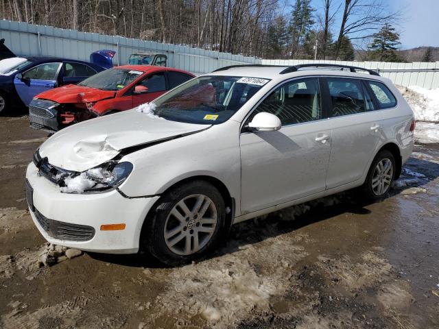 3VWPL7AJ0DM693769 - 2013 VOLKSWAGEN JETTA TDI WHITE photo 1