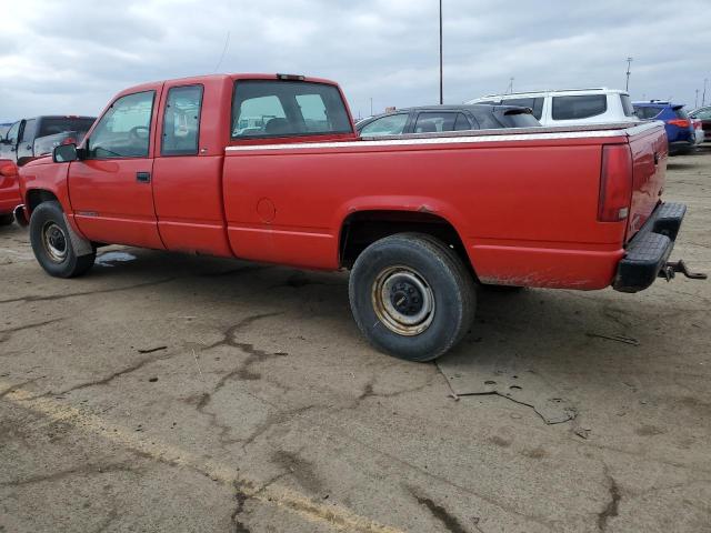 1GTGC29F3VE562428 - 1997 GMC SIERRA C2500 RED photo 2