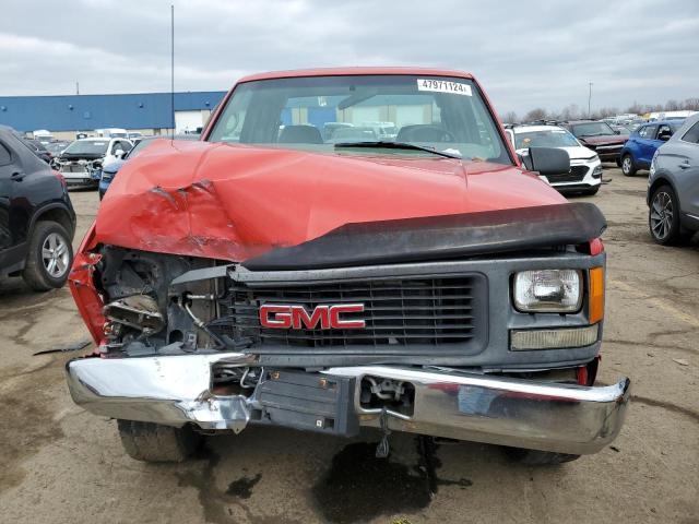 1GTGC29F3VE562428 - 1997 GMC SIERRA C2500 RED photo 5