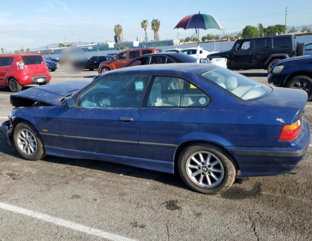 WBABG2338XET38424 - 1999 BMW 328 IS AUTOMATIC BLUE photo 2