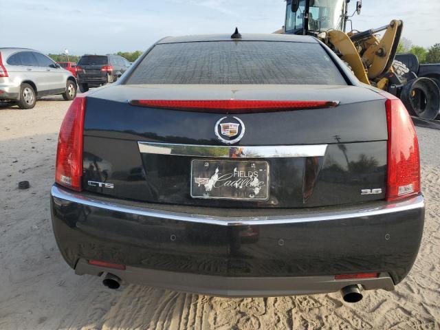 1G6DP5EV5A0100646 - 2010 CADILLAC CTS PREMIUM COLLECTION BLACK photo 6