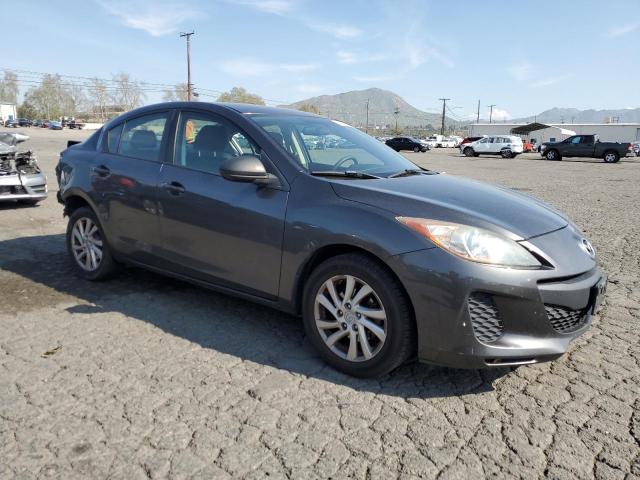 JM1BL1V73C1631495 - 2012 MAZDA 3 I CHARCOAL photo 4