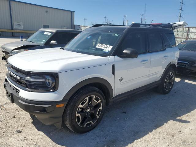 3FMCR9C66MRA68859 - 2021 FORD BRONCO SPO OUTER BANKS WHITE photo 1