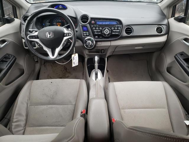 JHMZE2H79CS005193 - 2012 HONDA INSIGHT EX GRAY photo 8