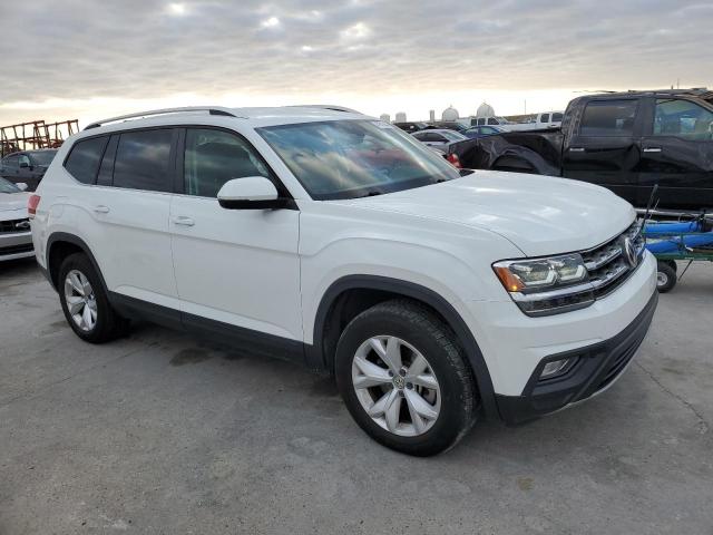 1V2DR2CA6JC570767 - 2018 VOLKSWAGEN ATLAS SE WHITE photo 4