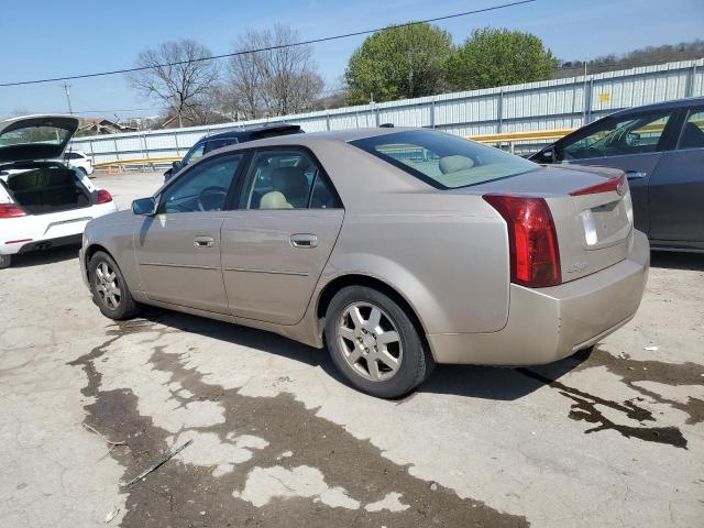 1G6DP577860103045 - 2006 CADILLAC CTS HI FEATURE V6 BEIGE photo 2