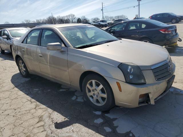 1G6DP577860103045 - 2006 CADILLAC CTS HI FEATURE V6 BEIGE photo 4