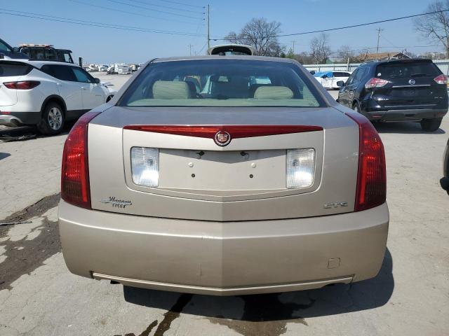 1G6DP577860103045 - 2006 CADILLAC CTS HI FEATURE V6 BEIGE photo 6