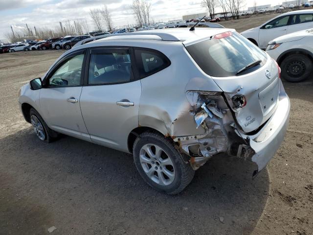 JN8AS5MVXAW133725 - 2010 NISSAN ROGUE S SILVER photo 2