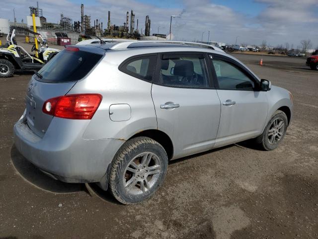 JN8AS5MVXAW133725 - 2010 NISSAN ROGUE S SILVER photo 3