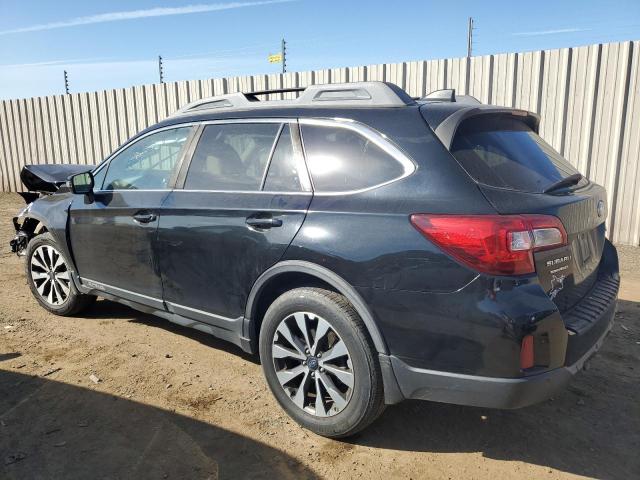 4S4BSANC0H3437367 - 2017 SUBARU OUTBACK 2.5I LIMITED BLACK photo 2