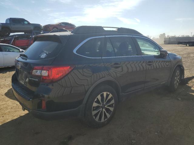 4S4BSANC0H3437367 - 2017 SUBARU OUTBACK 2.5I LIMITED BLACK photo 3