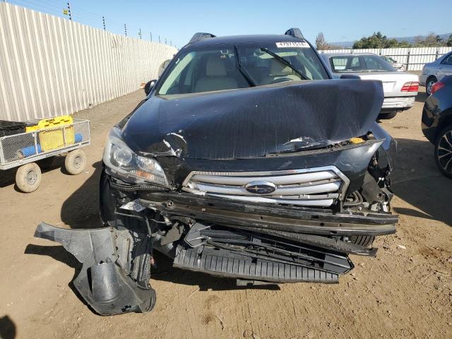 4S4BSANC0H3437367 - 2017 SUBARU OUTBACK 2.5I LIMITED BLACK photo 5