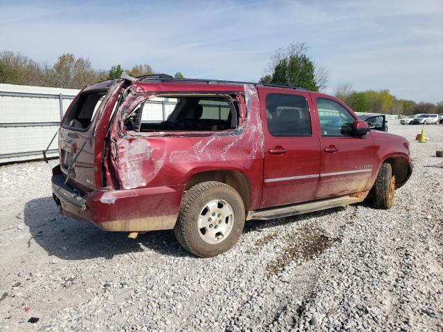 1GNSKJE39BR300797 - 2011 CHEVROLET SUBURBAN K1500 LT MAROON photo 3