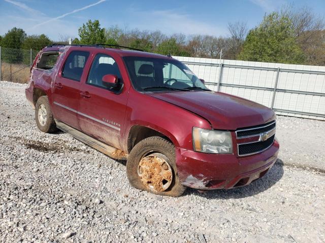 1GNSKJE39BR300797 - 2011 CHEVROLET SUBURBAN K1500 LT MAROON photo 4