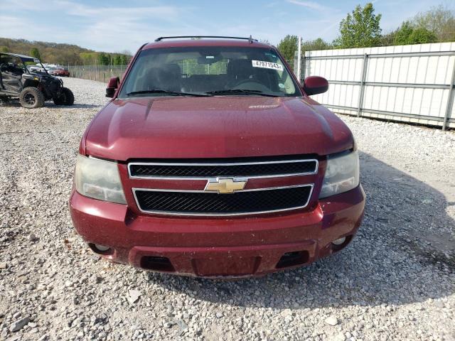 1GNSKJE39BR300797 - 2011 CHEVROLET SUBURBAN K1500 LT MAROON photo 5