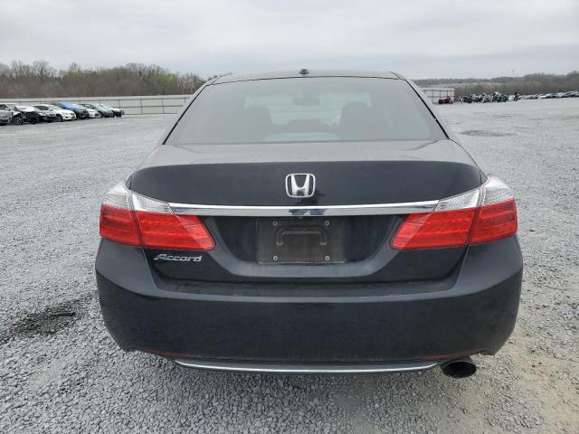 1HGCR2F83EA059171 - 2014 HONDA ACCORD EXL BLACK photo 6