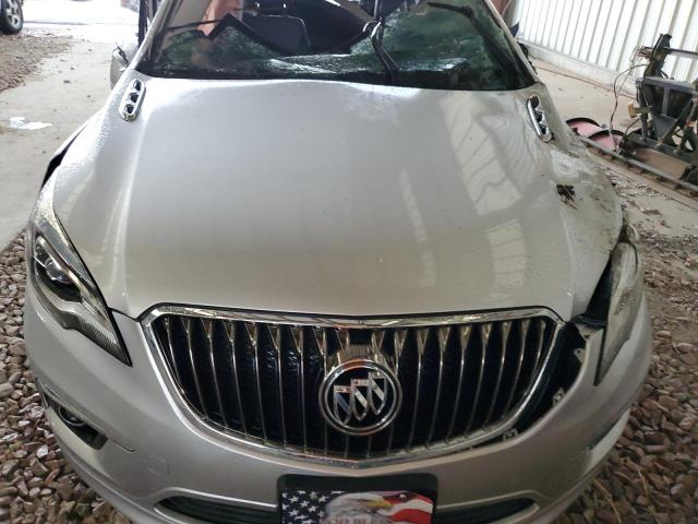 LRBFXBSAXHD163880 - 2017 BUICK ENVISION ESSENCE Արծաթագույն լուսանկար 11