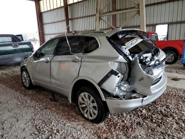 LRBFXBSAXHD163880 - 2017 BUICK ENVISION ESSENCE Արծաթագույն լուսանկար 2